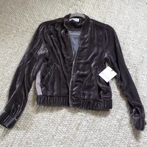 NWT Bella Dahl silk jacket